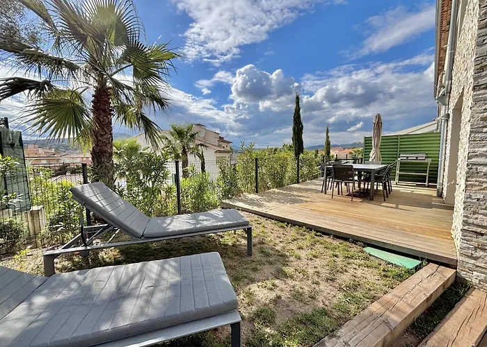 Angeline Apartment Sainte-Maxime